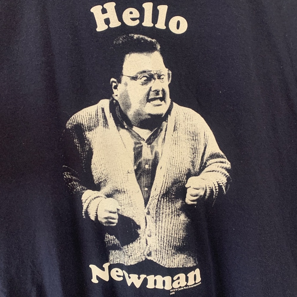 Vintage Seinfeld Newman t-shirt XXL - 2000’s era - Picture 6 of 6